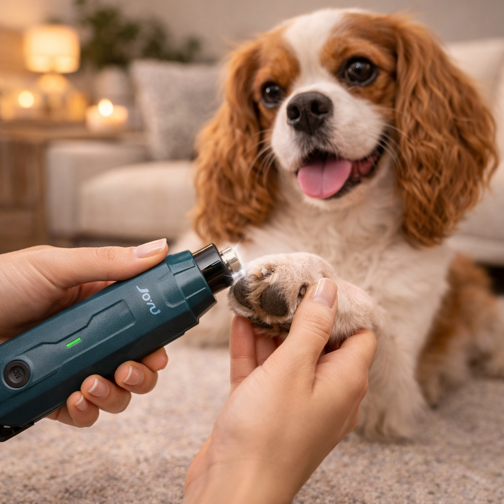 ScritchPets Premium Dog Nail Grinder