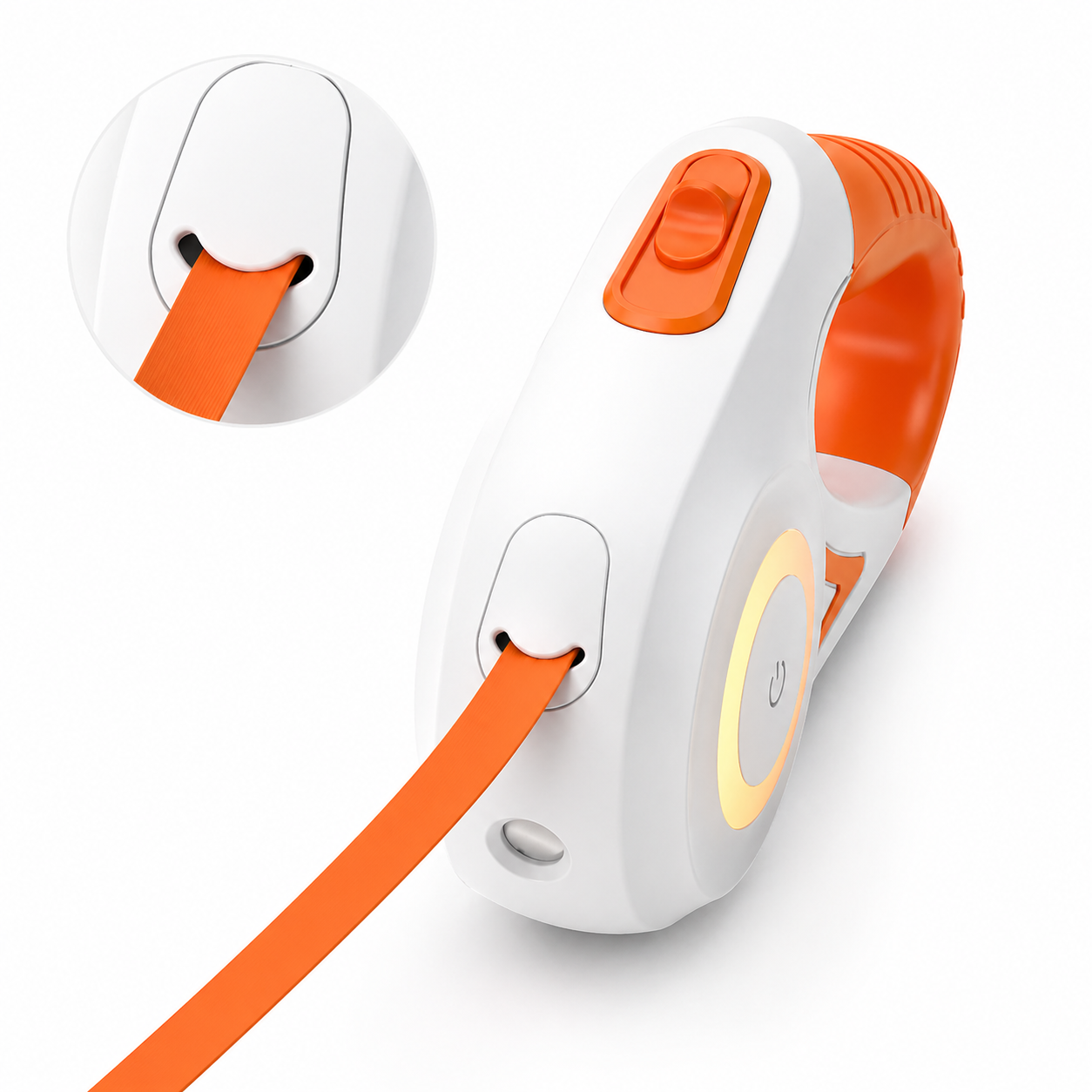 ScritchPets LED Retractable Dog Leash 5m