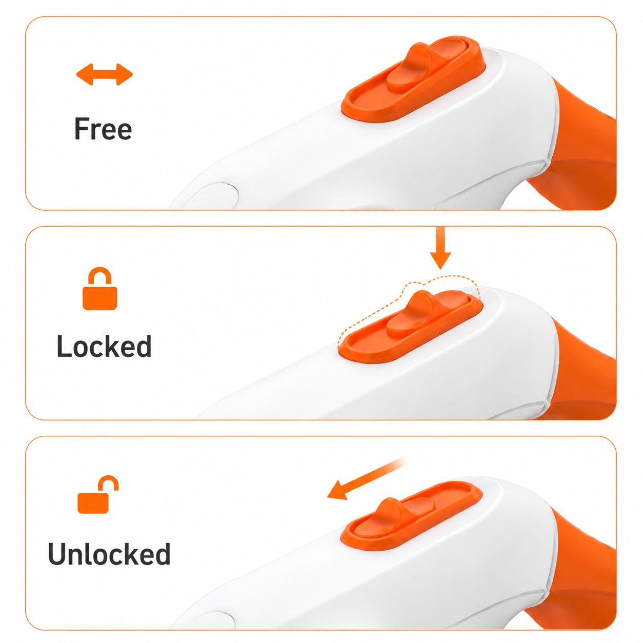 ScritchPets LED Retractable Dog Leash 5m