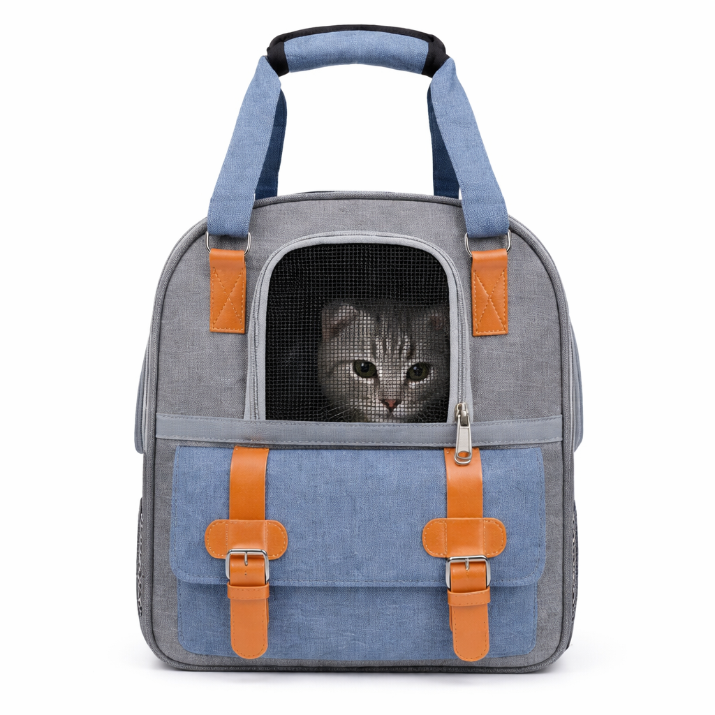 ScritchPets Modern Cat Carrier Backpack
