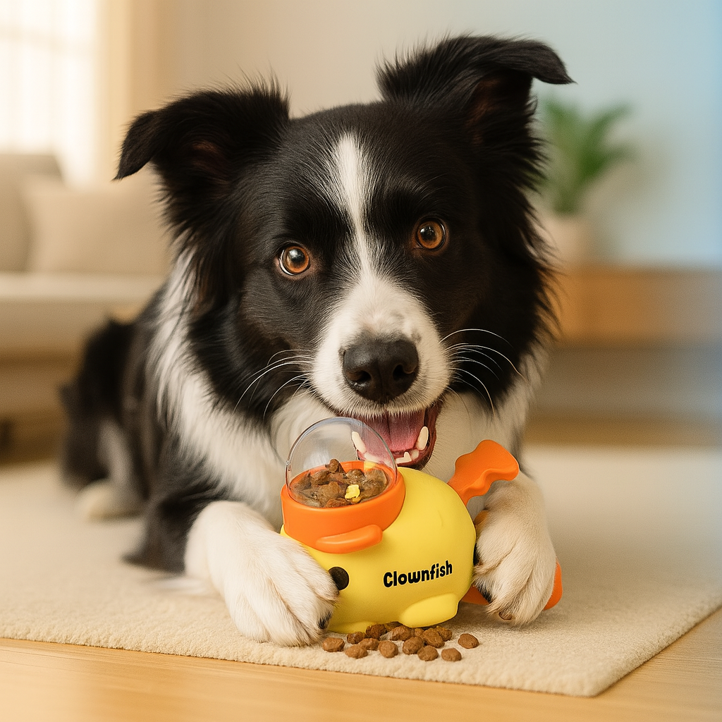ScritchPets Interactive Treat Dispenser Dog Toy