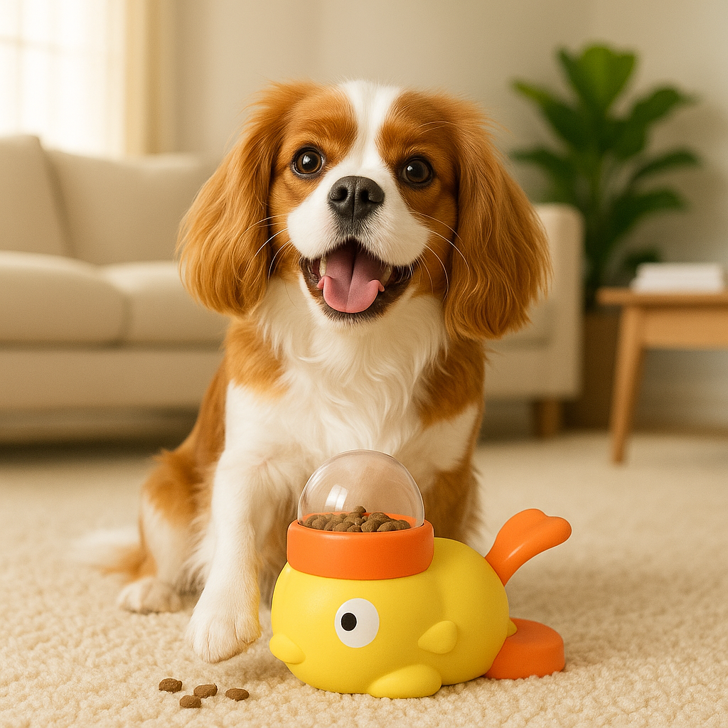ScritchPets Interactive Treat Dispenser Dog Toy