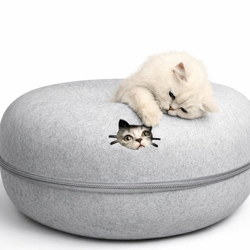 ScritchPets Cat Tunnel Bed