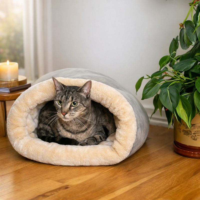 ScritchPets Cat Nest Sleeping Bag