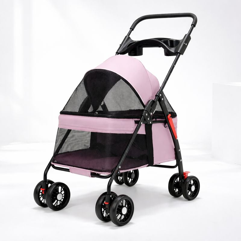 ScritchPets Foldable Pet Stroller