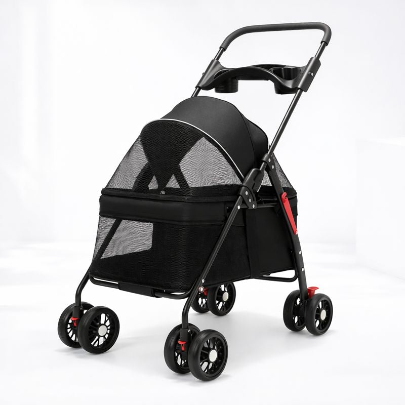ScritchPets Foldable Pet Stroller