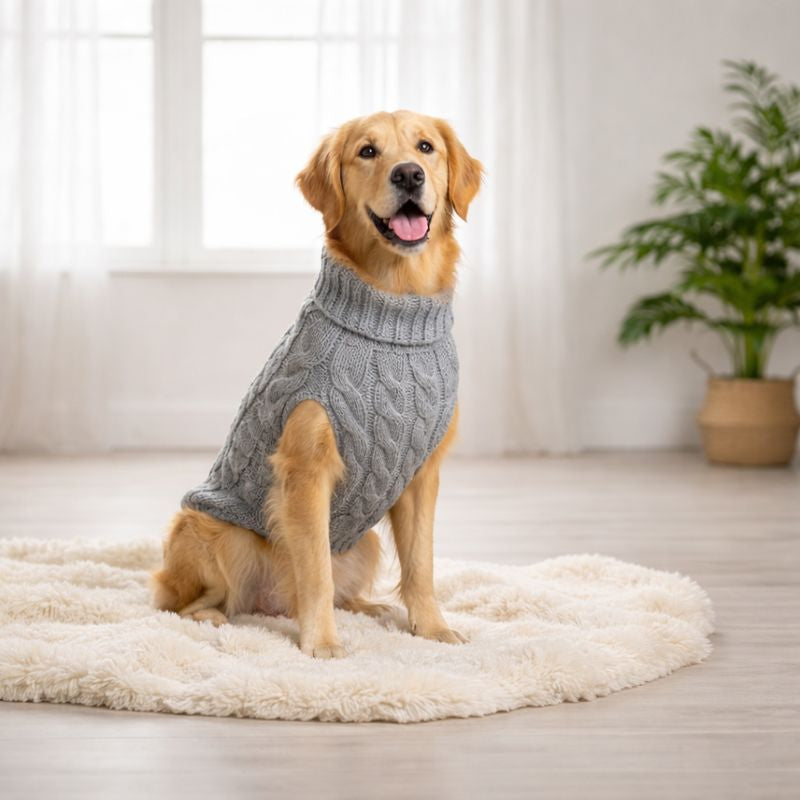 ScritchPets Dog Warm Knitting Sweater