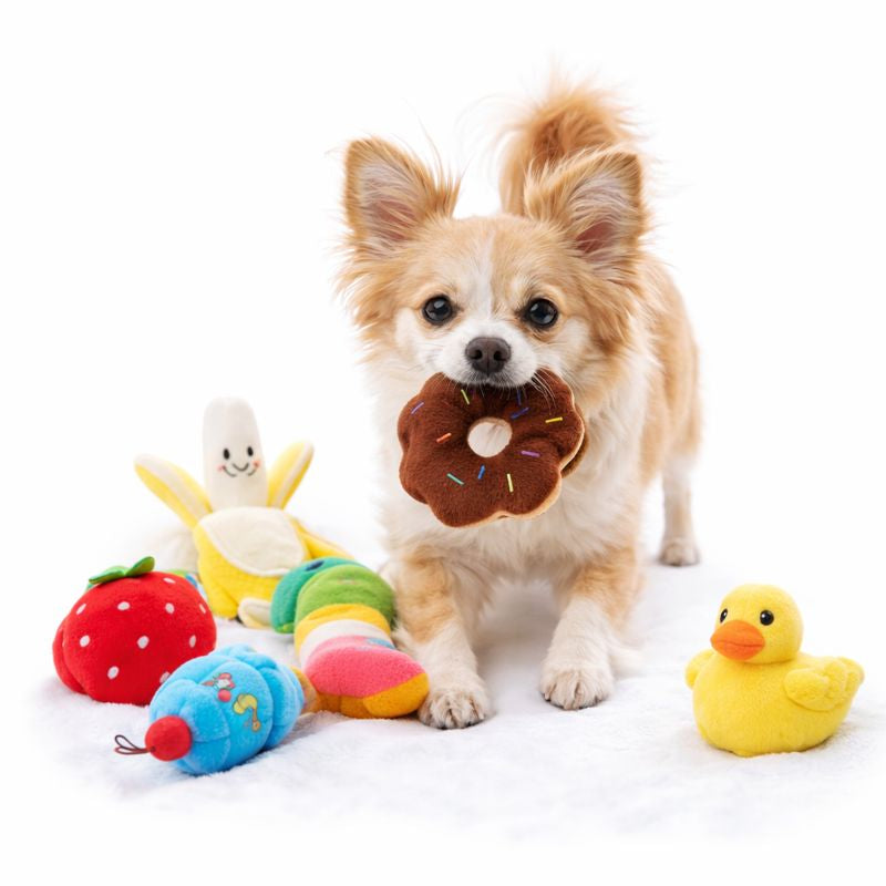 ScritchPets Dog Plush Toy Set (7 Pack)