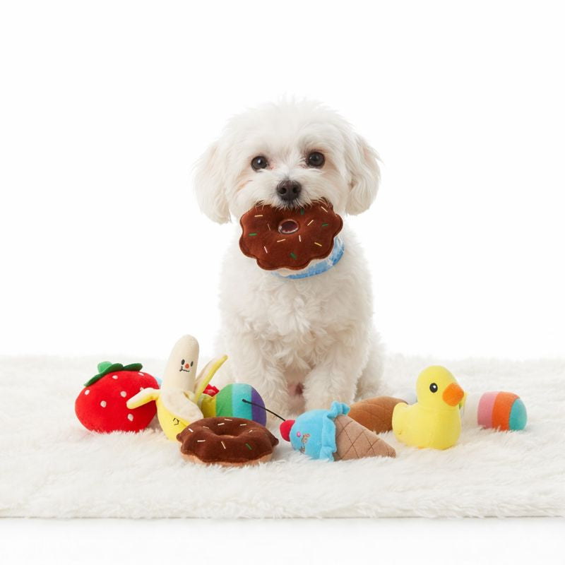 ScritchPets Dog Plush Toy Set (7 Pack)