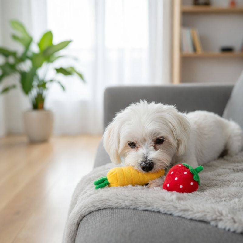 ScritchPets Dog Plush Toy Set (7 Pack)