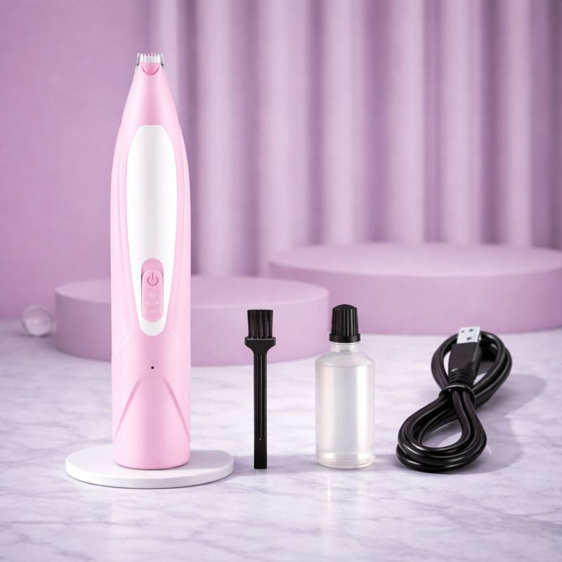 ScritchPets Cordless LED Dog Grooming Trimmer