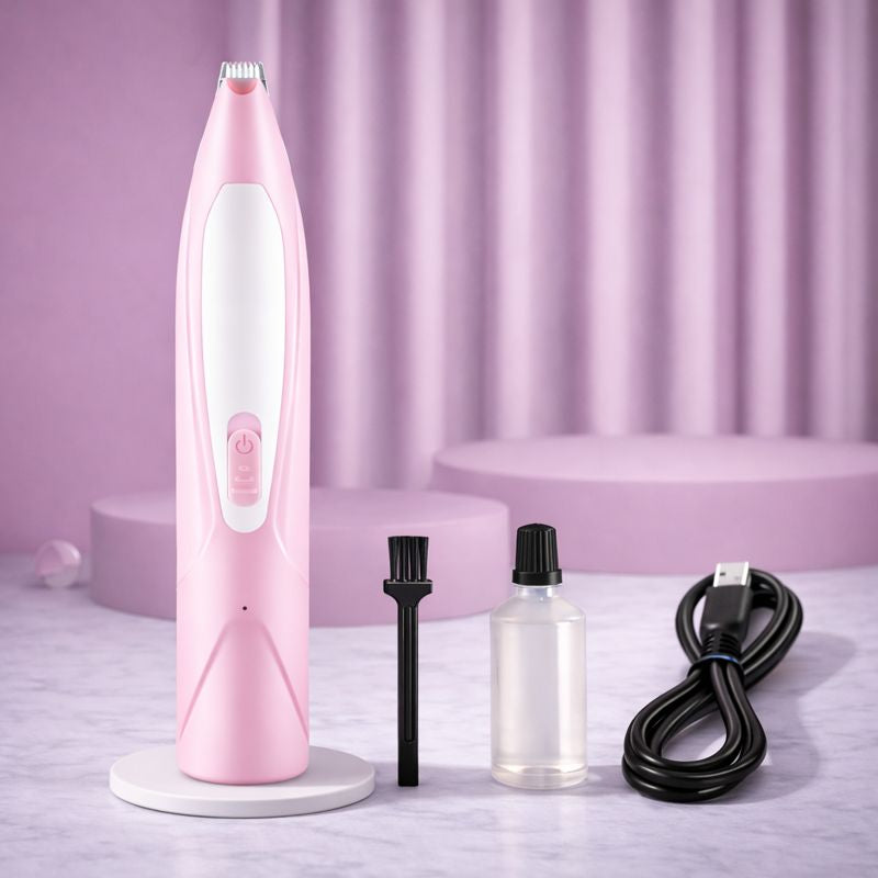 ScritchPets Cordless LED Dog Grooming Trimmer