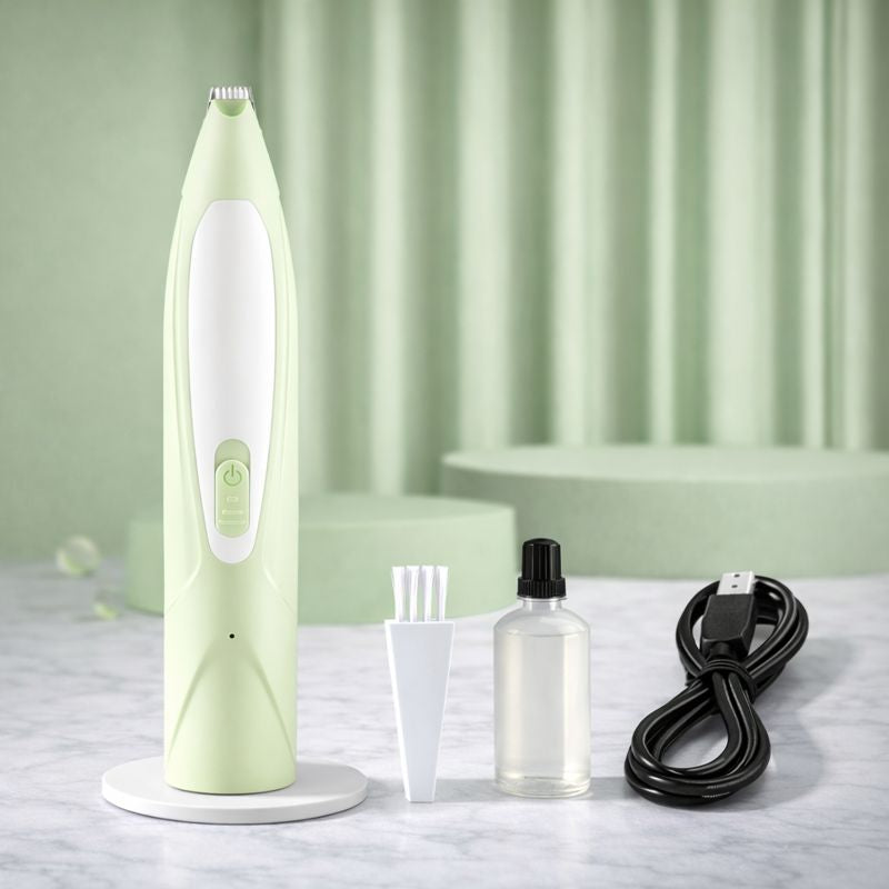 ScritchPets Cordless LED Dog Grooming Trimmer