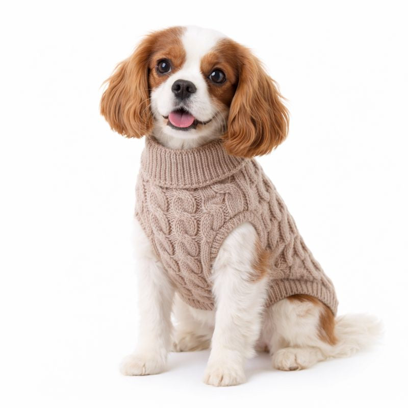 ScritchPets Dog Warm Knitting Sweater