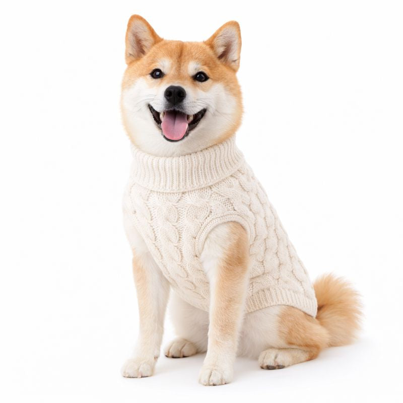 ScritchPets Dog Warm Knitting Sweater