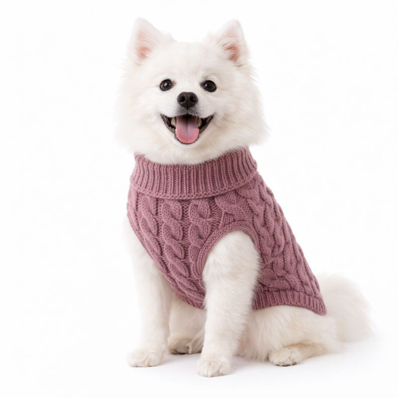 ScritchPets Dog Warm Knitting Sweater