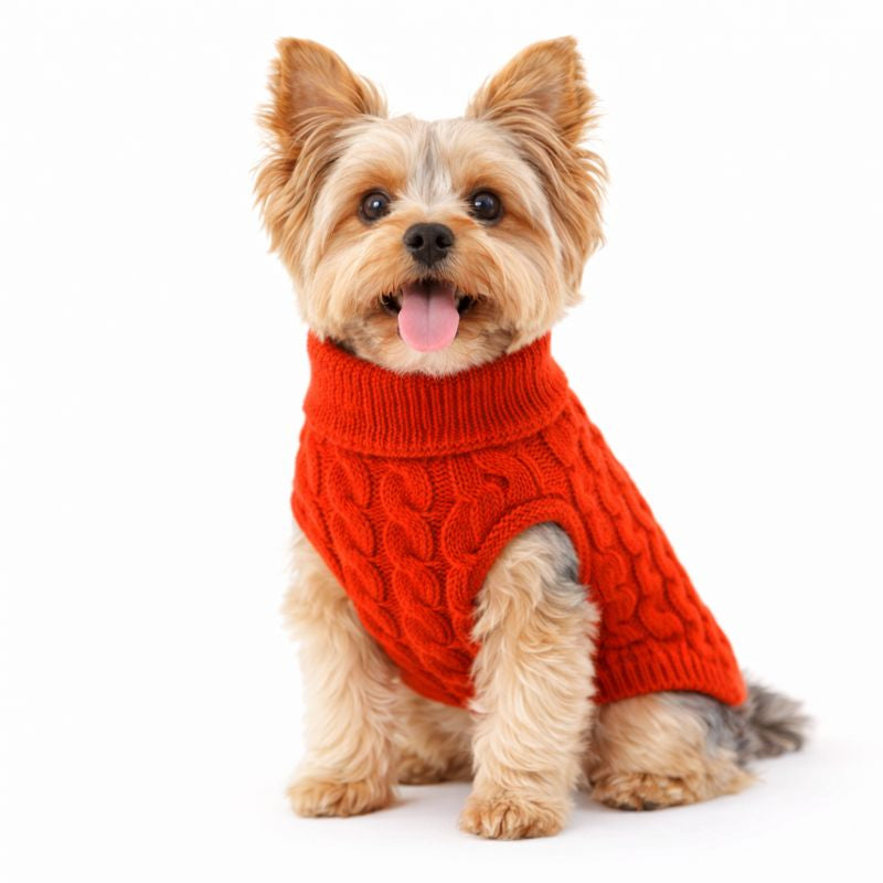 ScritchPets Dog Warm Knitting Sweater