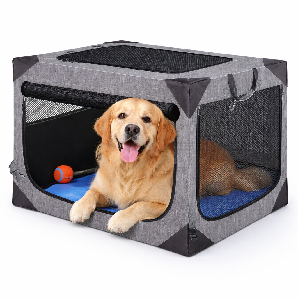 ScritchPets Large Dog Travel Crate
