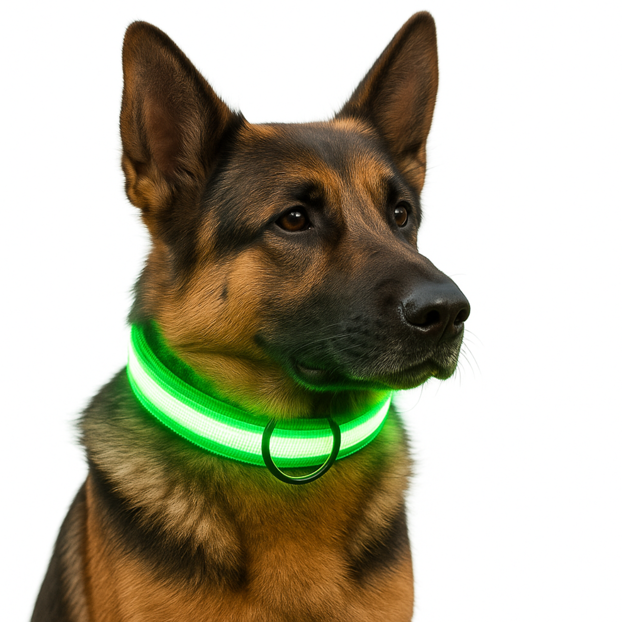 ScritchPets GlowSafe LED Dog Collar