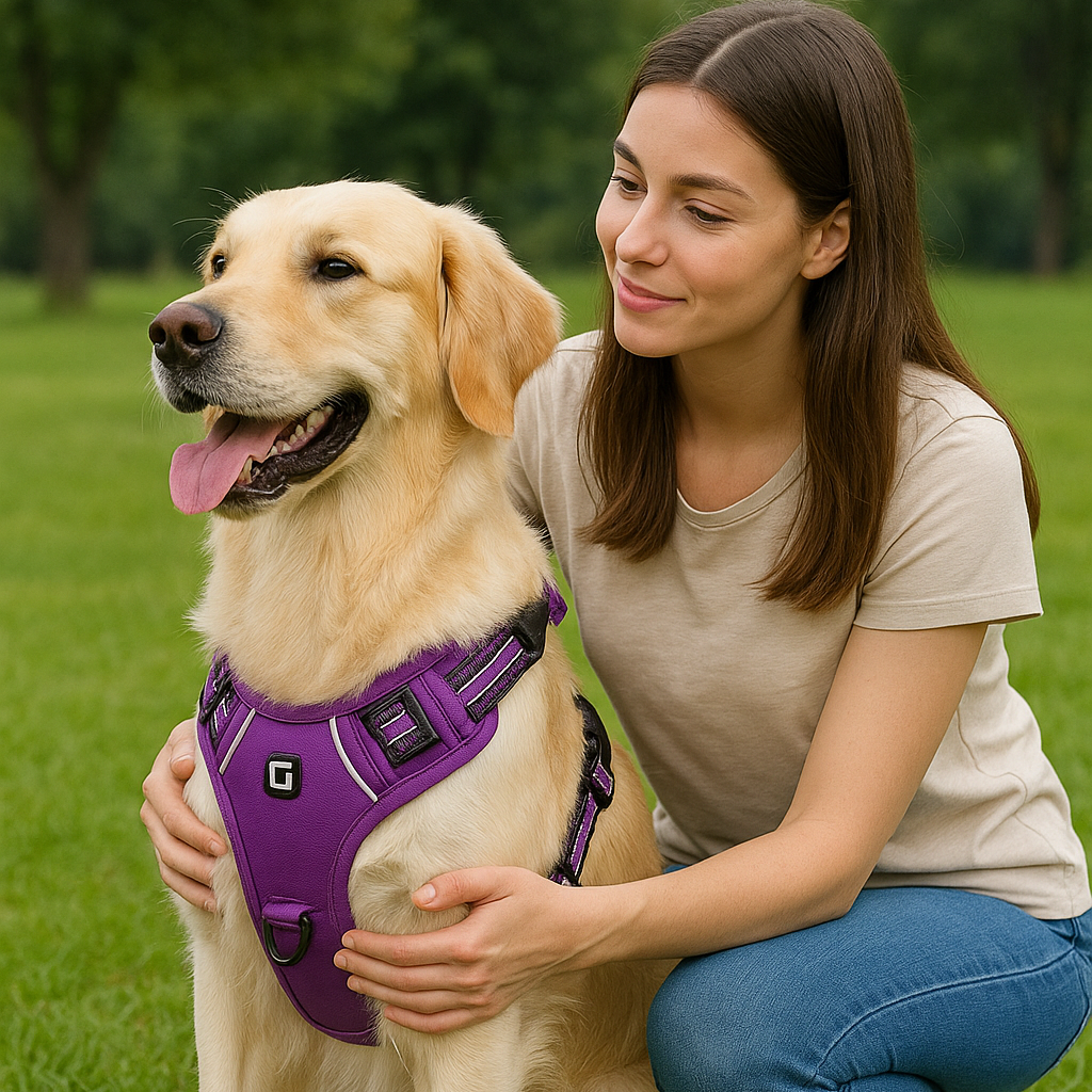 ScritchPets No-Pull Dog Harness