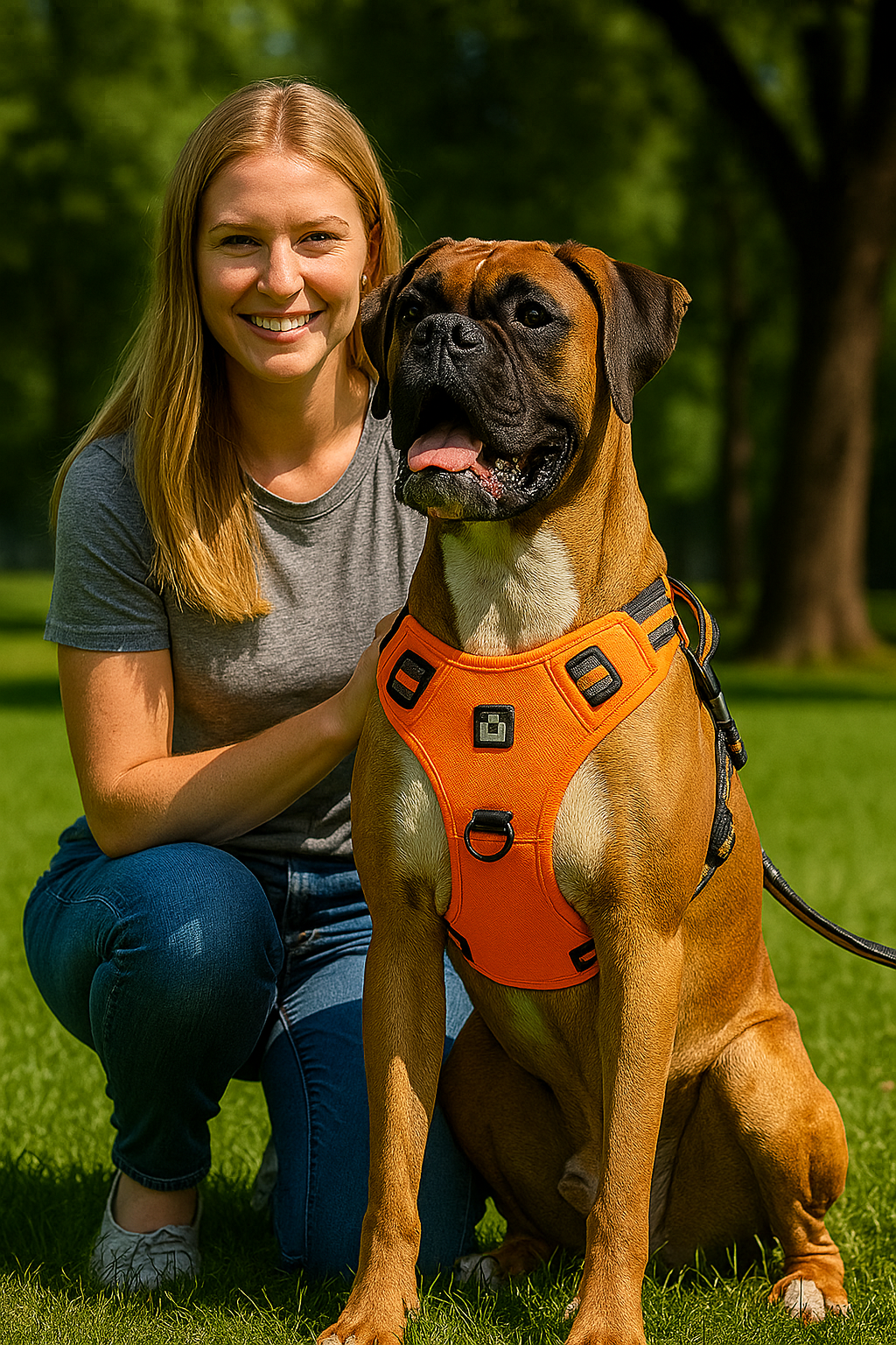 ScritchPets No-Pull Dog Harness