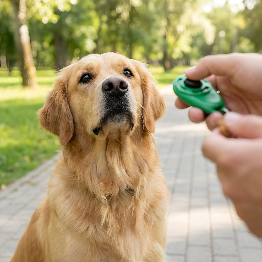 ScritchPets Dog Training Clicker Set