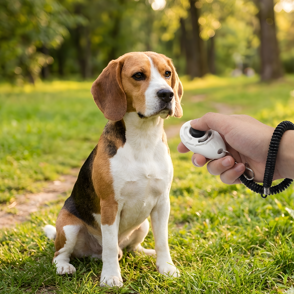 ScritchPets Dog Training Clicker Set