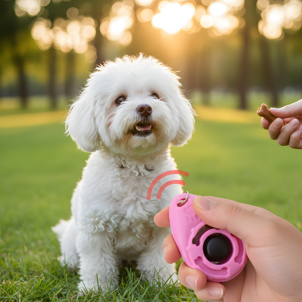 ScritchPets Dog Training Clicker Set