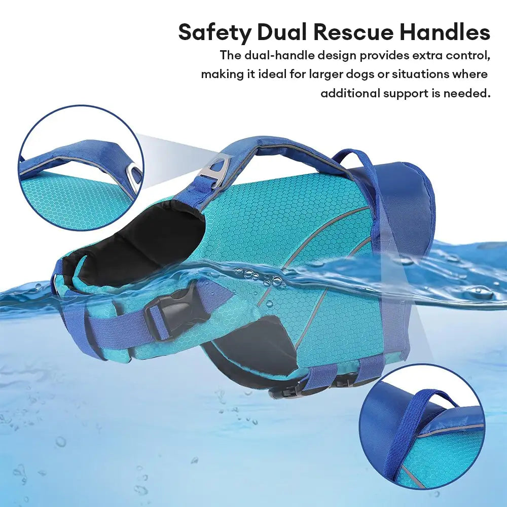 ScritchPets Dog Life Jacket