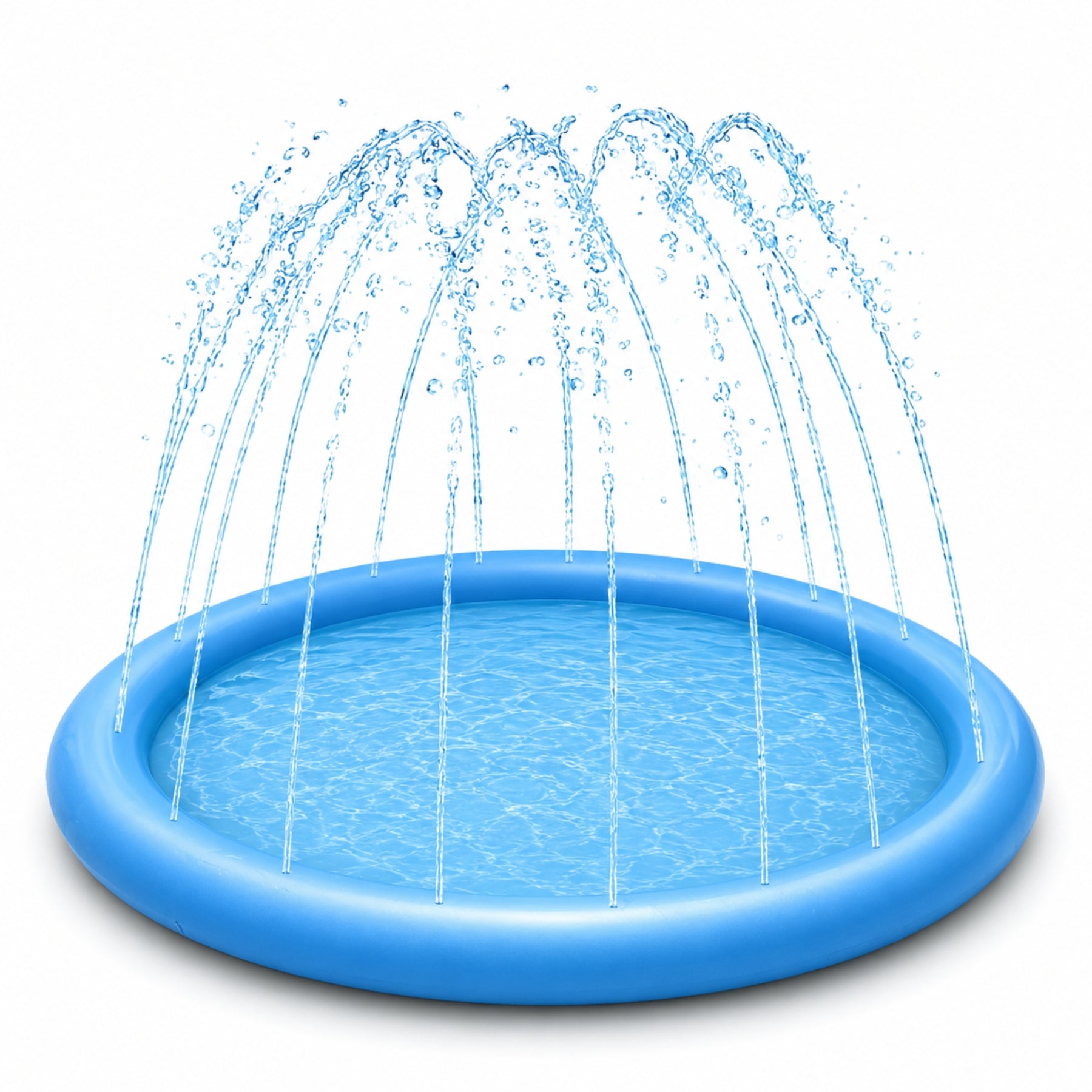 ScritchPets Dog Splash Pad Sprinkler Mat
