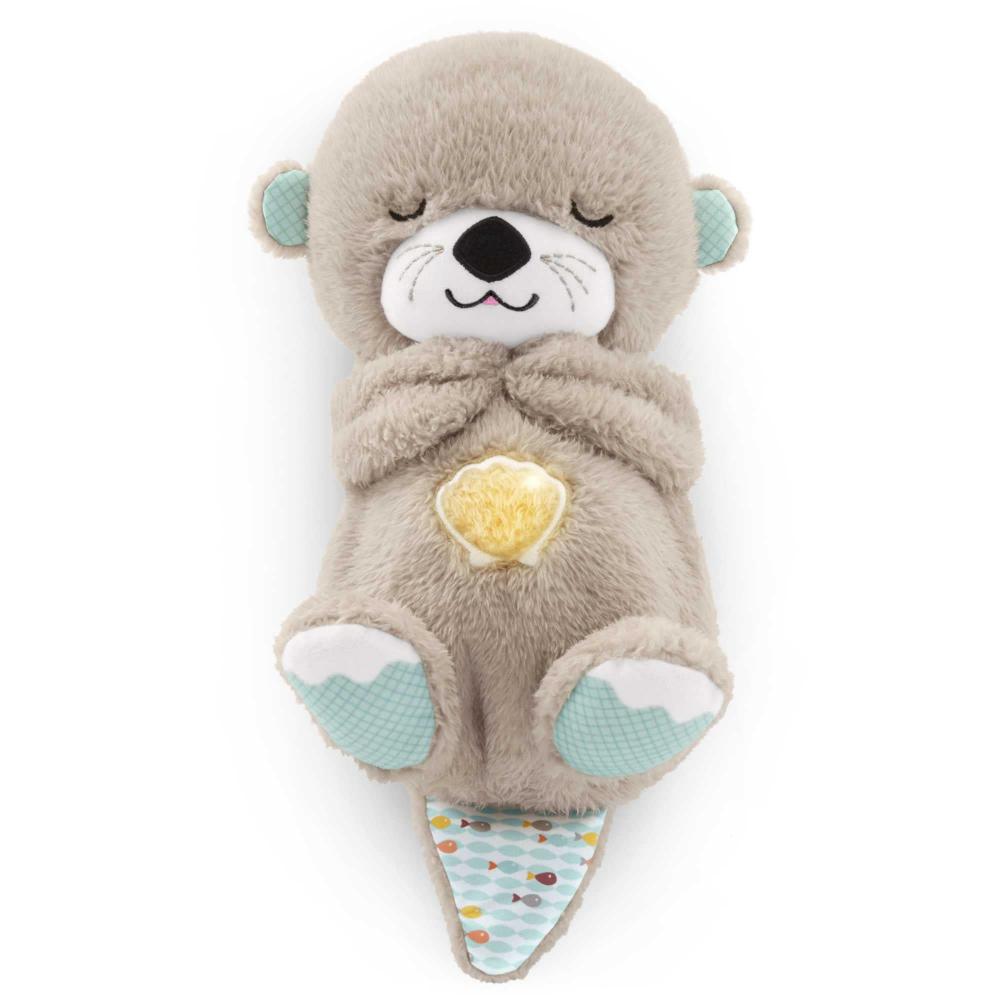 ScritchPets Breathing Otter Plush Companion