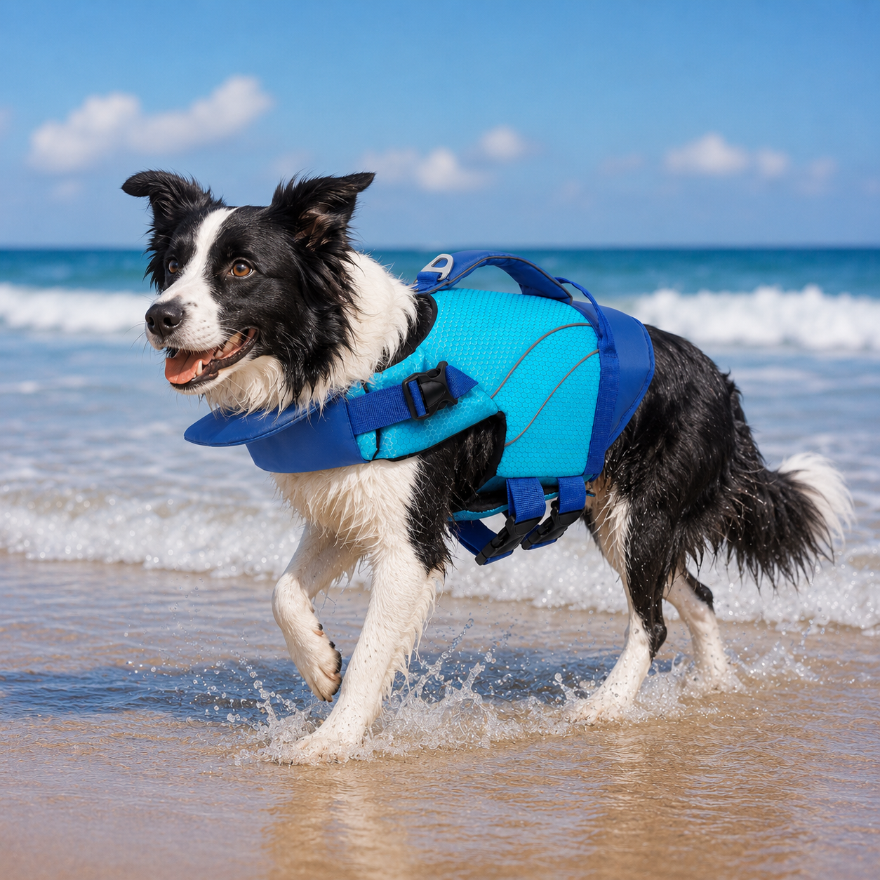 ScritchPets Dog Life Jacket