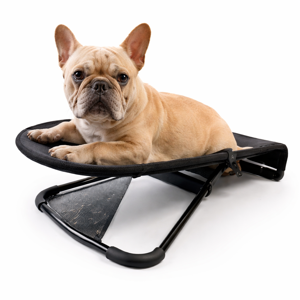 ScritchPets Elevated Pet Rocking Bed