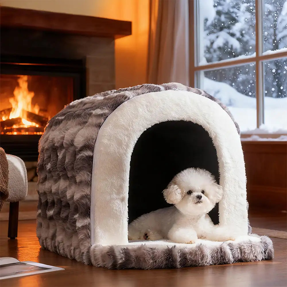 ScritchPets Cave Pet Bed