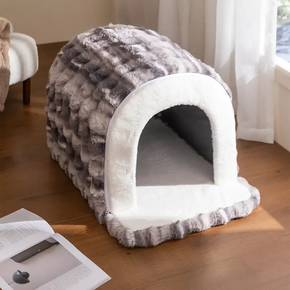 ScritchPets Cave Pet Bed
