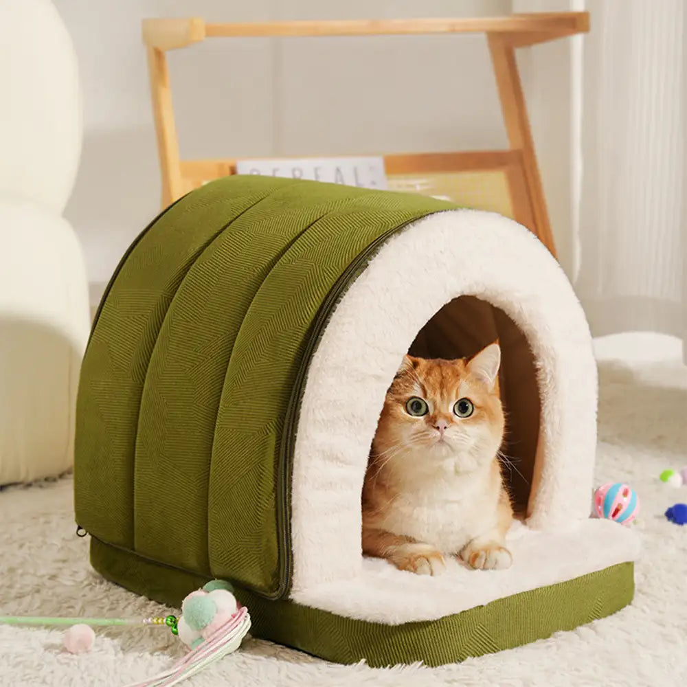 ScritchPets Cave Pet Bed