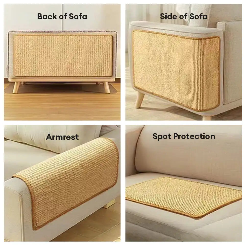 ScritchPets Cat Scratcher Sofa Protector