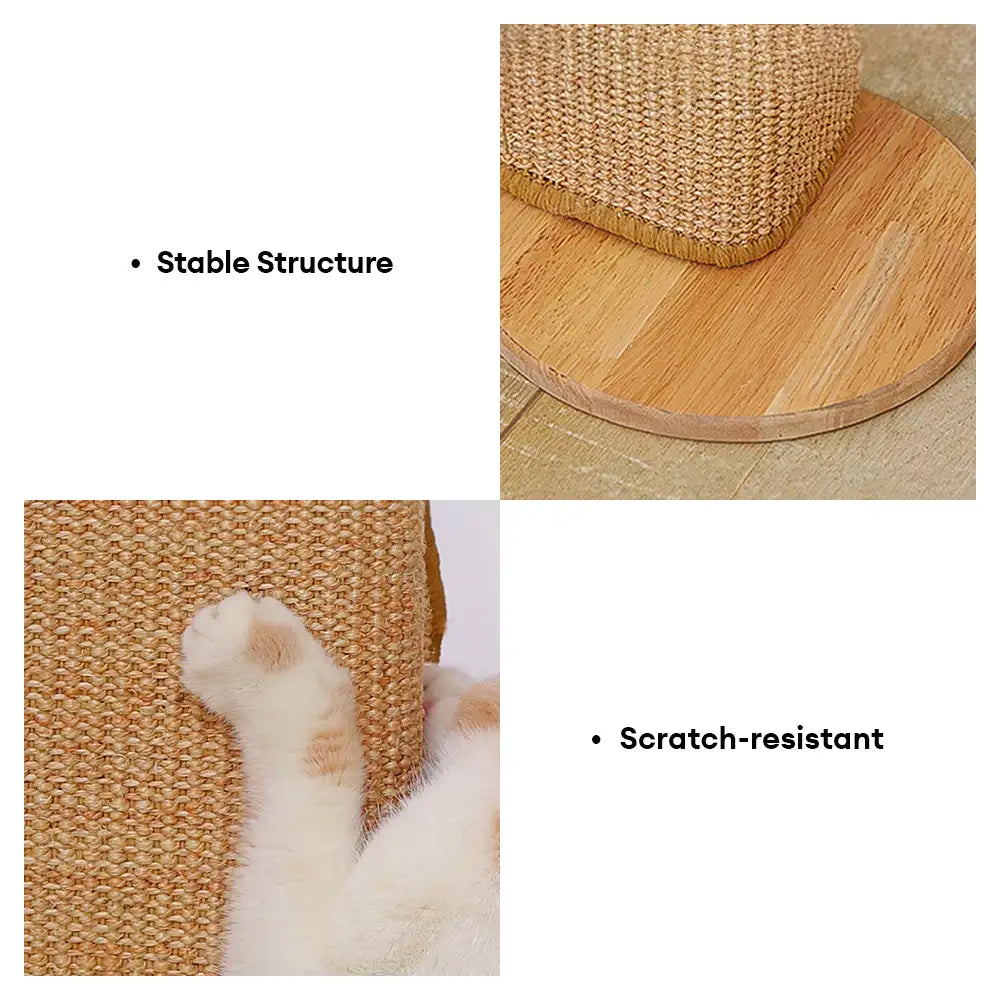 ScritchPets Corner Cat Scratching Board