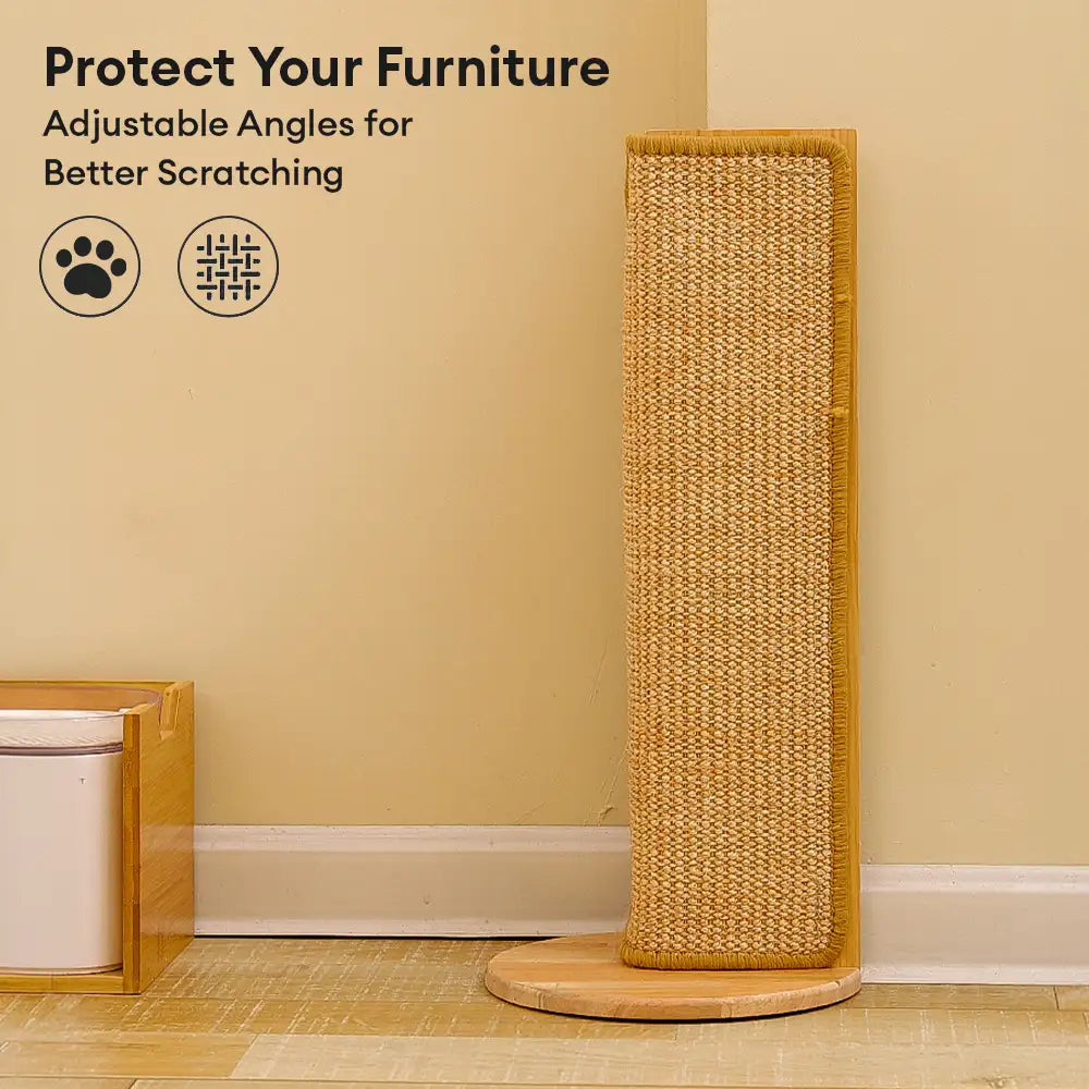 ScritchPets Corner Cat Scratching Board