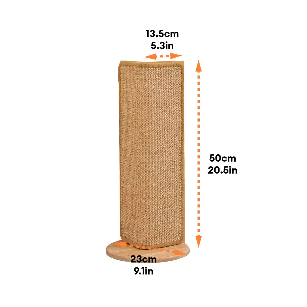 ScritchPets Corner Cat Scratching Board