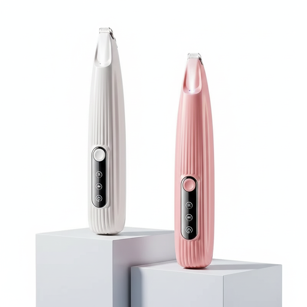 ScritchPets Cordless LED Dog Grooming Trimmer