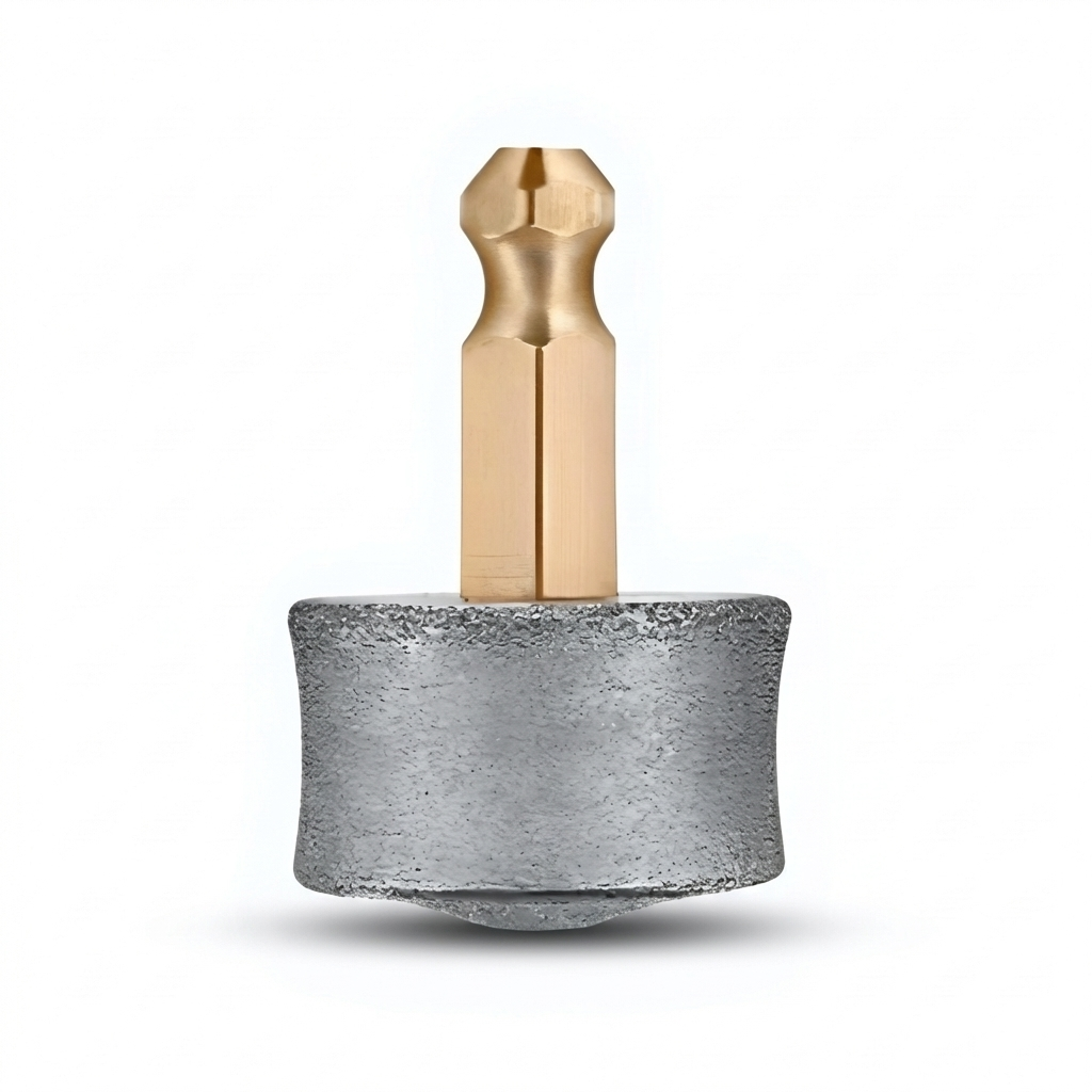 GentlePaw Drum Grinder on a white background