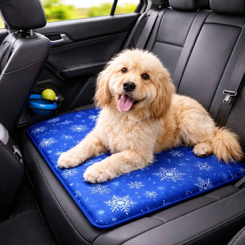 ScritchPets Self Cooling Dog Bed Mat
