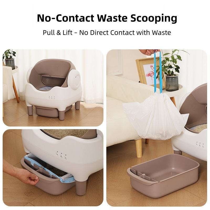 ScritchPets Smart Automatic Litter Box