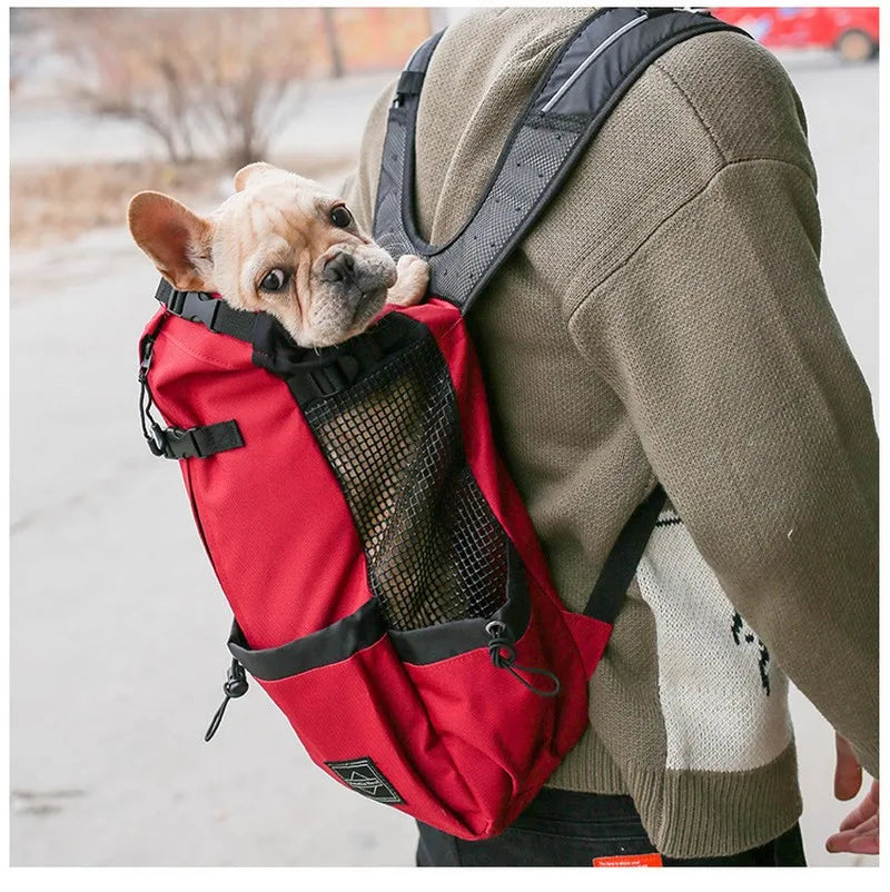ScritchPets Hiking Dog Carrier Backpack