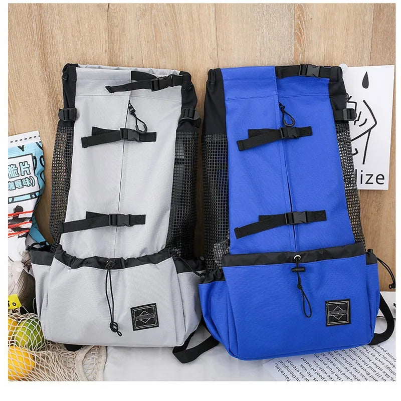 ScritchPets Hiking Dog Carrier Backpack