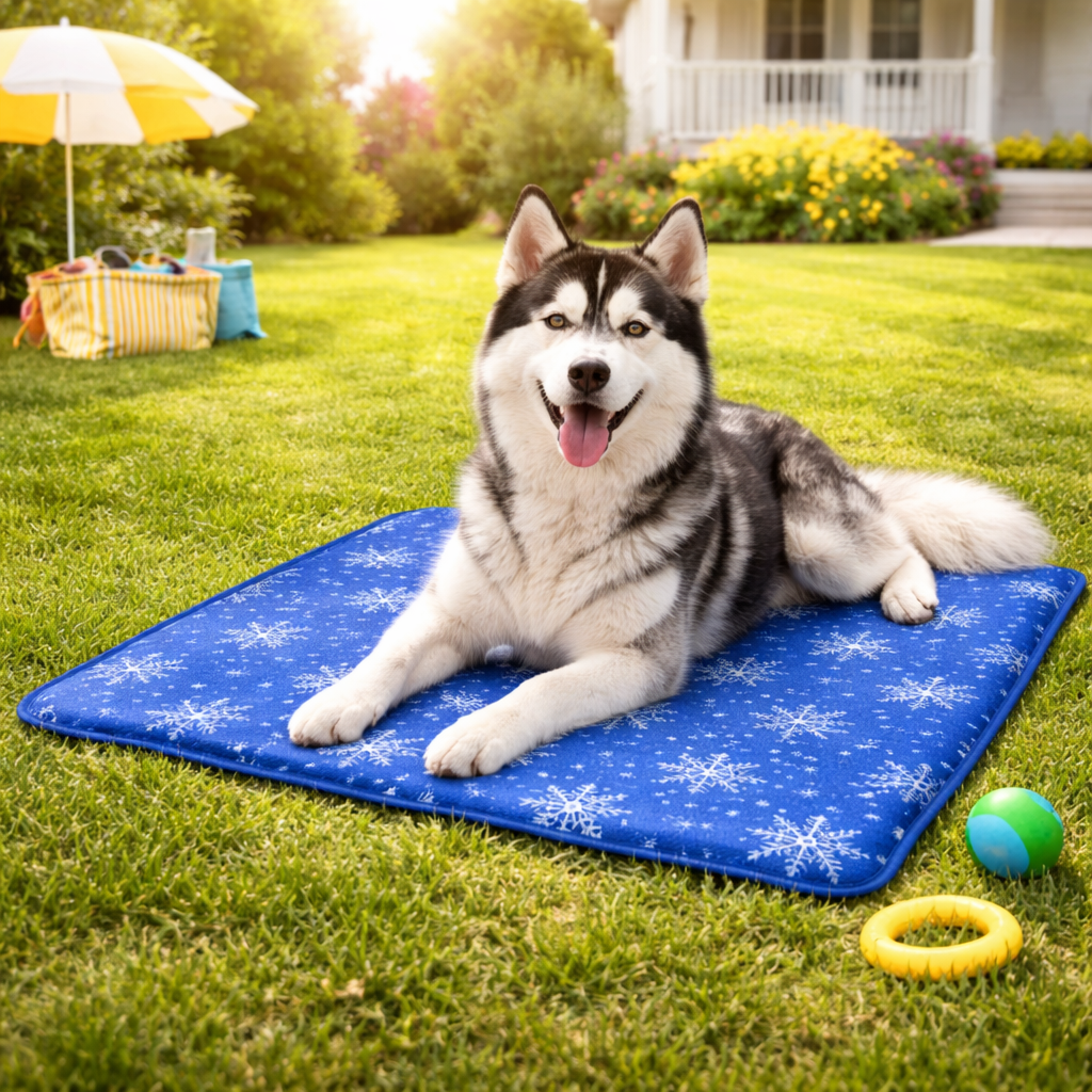 ScritchPets Self Cooling Dog Bed Mat