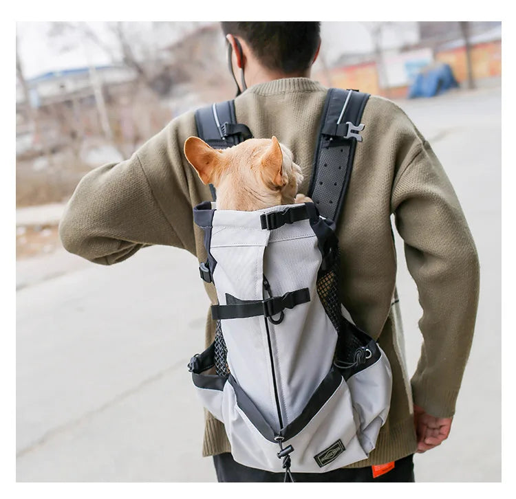 ScritchPets Hiking Dog Carrier Backpack