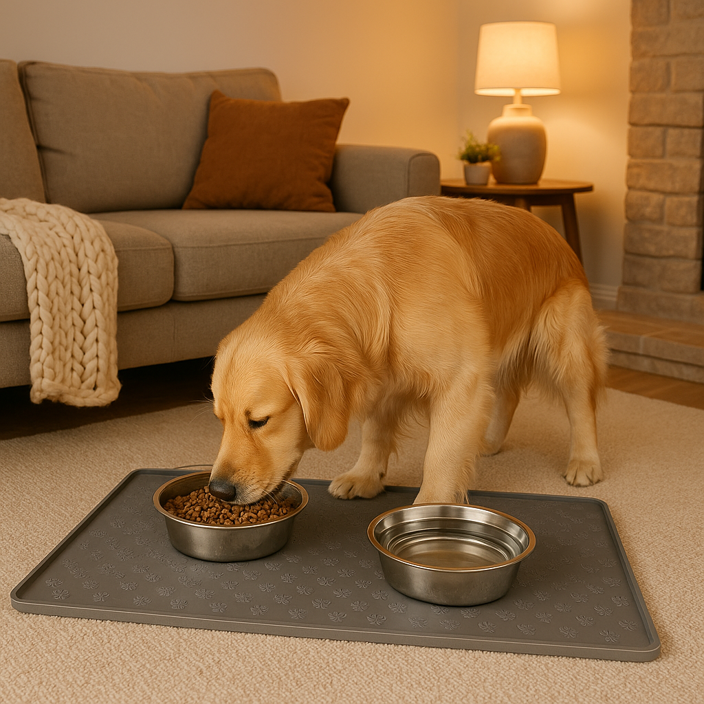 ScritchPets Premium Pet Feeding Mat