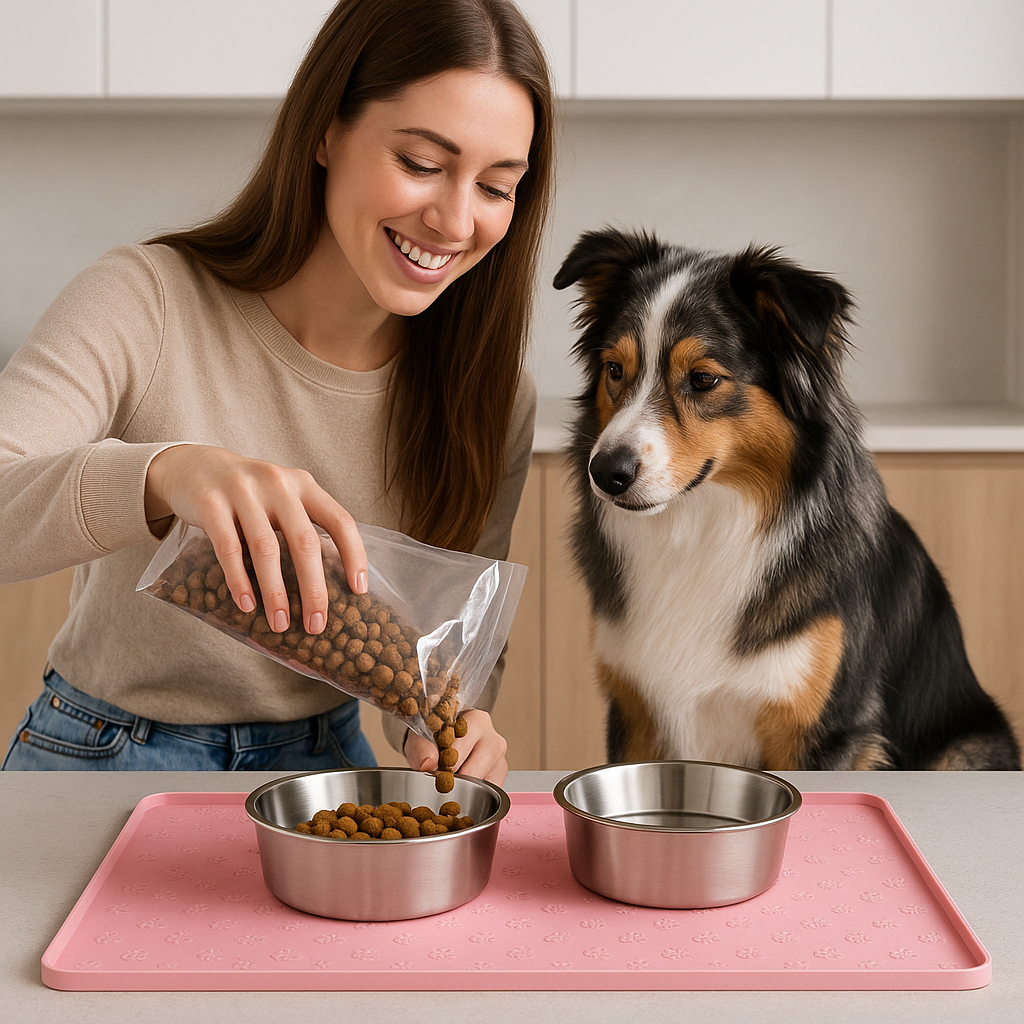 ScritchPets Premium Pet Feeding Mat